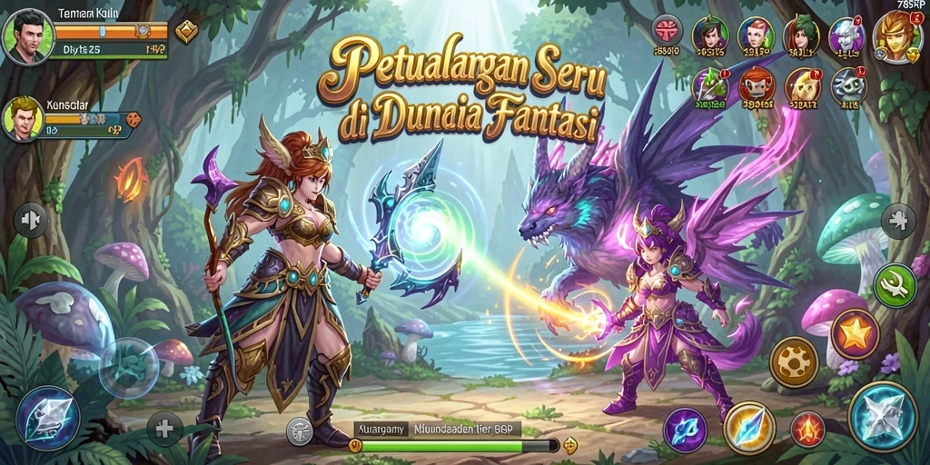 Screenshot gameplay petualangan seru di 789RP.