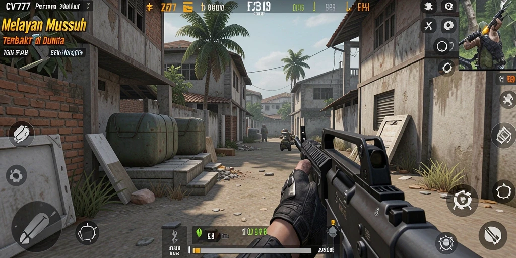 Screenshot dari gameplay <strong>CV777</strong> yang intens dan adiktif.