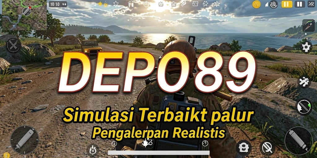 Tampilan gameplay DEPO89 yang menarik dan interaktif.