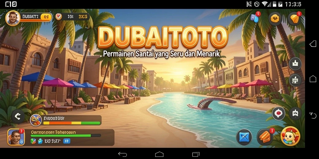 Tampilan gameplay DUBAITOTO yang mengasyikkan dan interaktif.