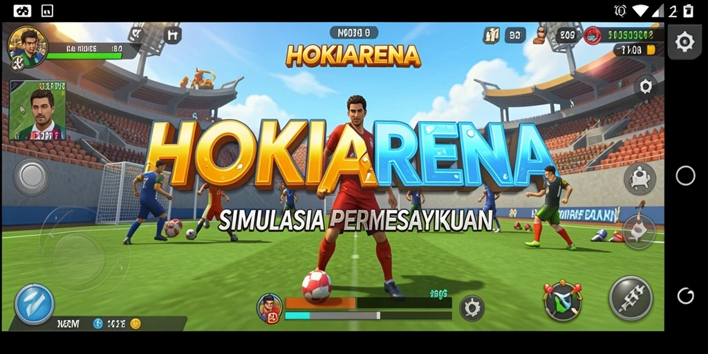 Gameplay HOKIARENA yang menarik dan imersif menunggu Anda.
