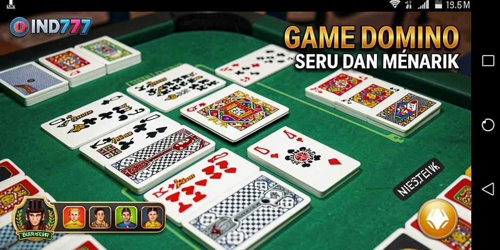 Gameplay seru dan interaktif dari IND777 yang menghibur.