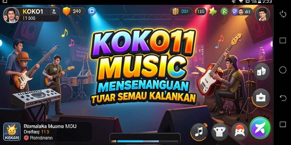 Screenshot menampilkan gameplay yang seru dalam <strong>KOKO11</strong>.
