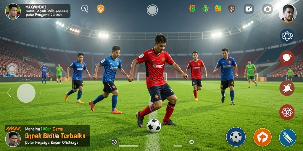 Tampilan gameplay menengah MAXWIN303 yang seru dan menegangkan.