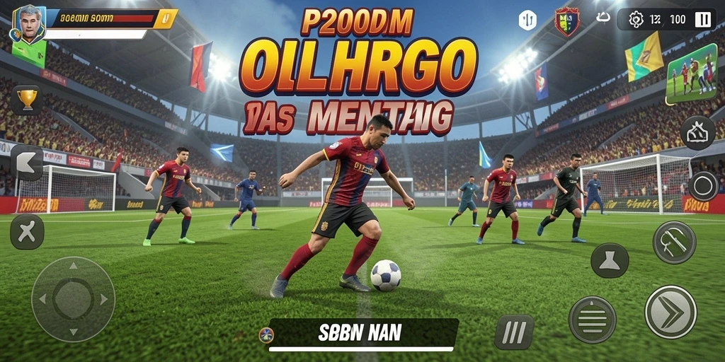 Tampilan gameplay P200M yang mendebarkan dan kompetitif.