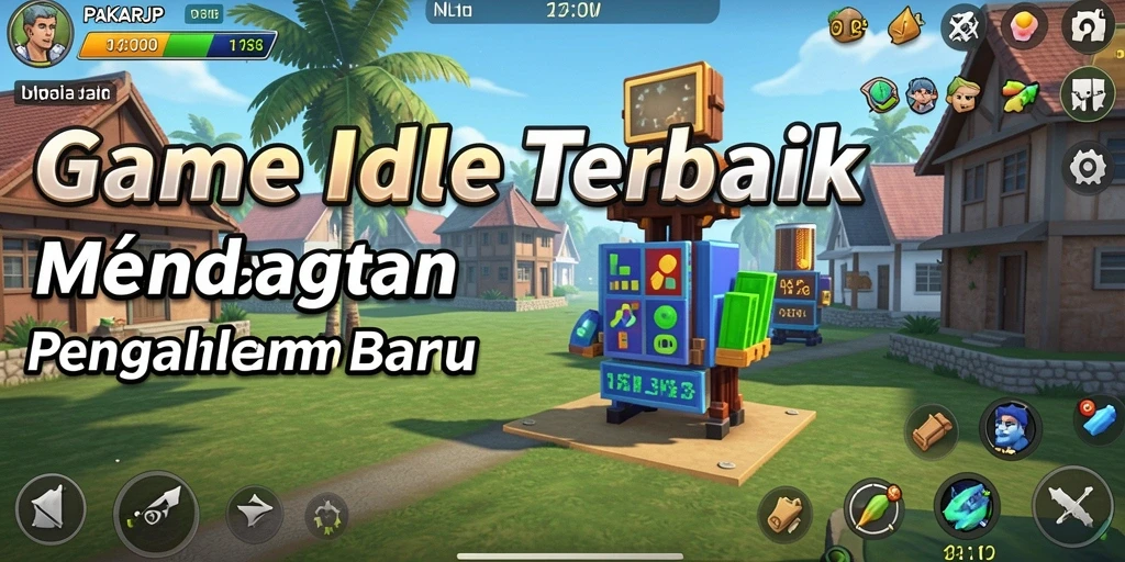 Tampilan gameplay PAKARJP yang seru dan adiktif.