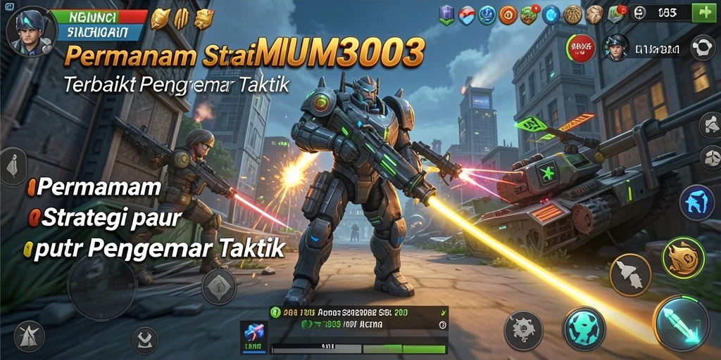 Tampilan menarik dari gameplay PREMIUM303 yang menegangkan.