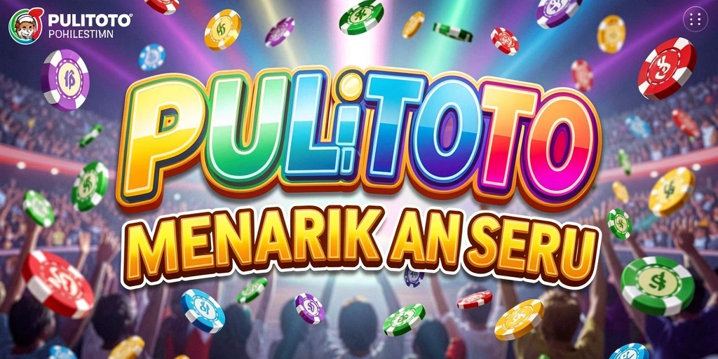 Tampilan gameplay PULITOTO yang seru dan penuh warna.