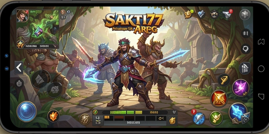Gameplay SAKTI77 yang mendebarkan dalam dunia ARPG.