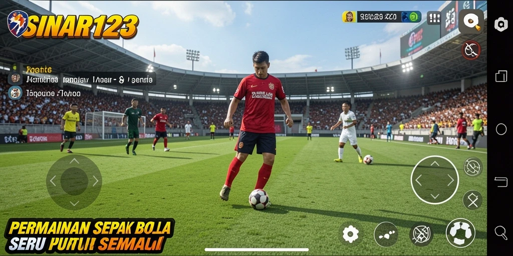 Tampilan gameplay mendebarkan di SINAR123, penuh aksi dan strategi.