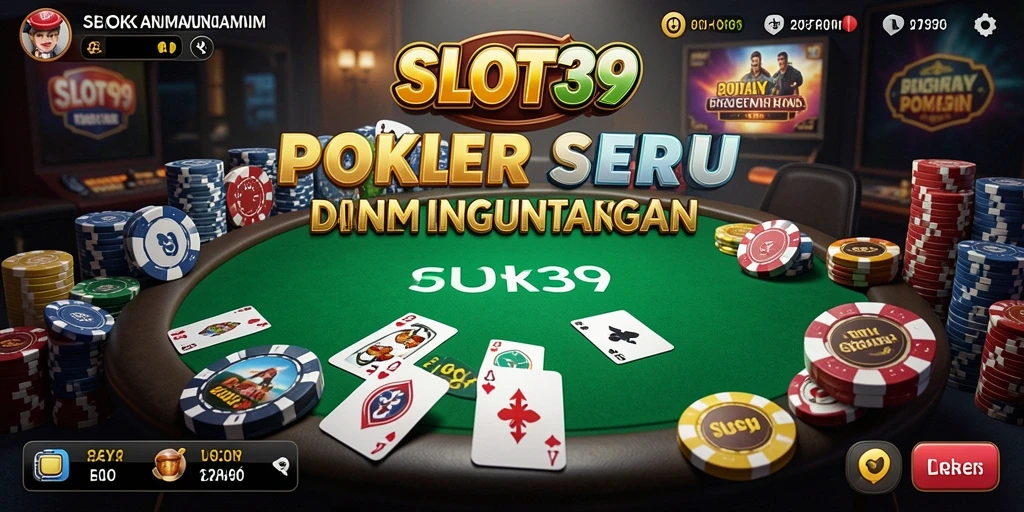 Tampilan gameplay SLOT39 yang seru dan mendebarkan.