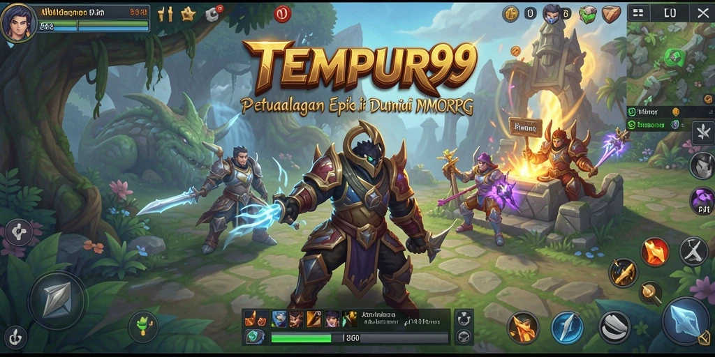 Gameplay mendalam dan petualangan seru di TEMPUR99.