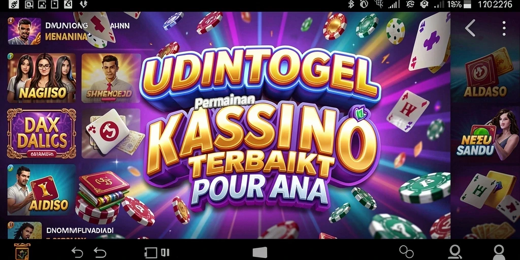 Tampilan menarik dari gameplay Kasino UDINTOGEL yang penuh warna.